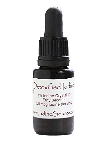 [BRSWYFAPOQPAKEY3] Edgar Cayce Detoxified Iodine, 1/2 oz