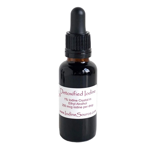 [BRSWYFAPA54B6YA4] Edgar Cayce Detoxified Iodine - 1 oz