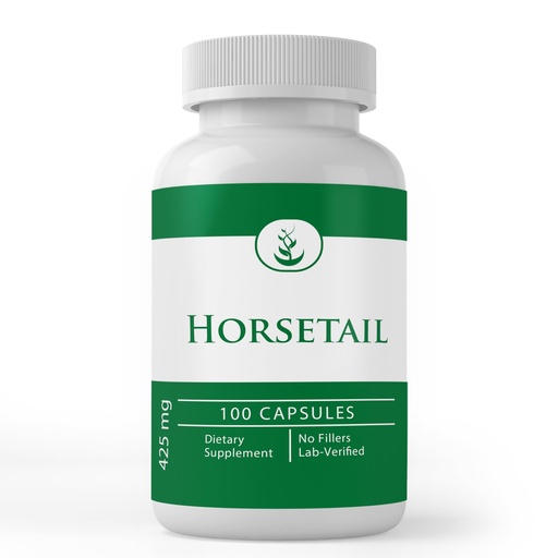 [BRSW2FD6C4PR4EL5] Pure Original Ingredients Horsetail, (100 Capsules) Always Pure, No Additives or Fillers, Lab Verified