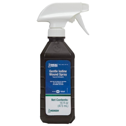 [BRSWIEIIBRYRM2LM] neogen corporation 79214 16 OZ, 1% Iodine
