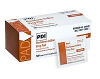 [BRSWIZA3BUOQYFTE] PDI POVIDONE Iodine PREP Pads