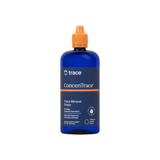 [BRSWIYQIBYOAGFLG] Trace Minerals ConcenTrace Trace Mineral Drops | Supports Energy, Digestion, Bone Health & Hydration, 70+ Ionic Trace Minerals w/Magnesium, Chloride & Potassium | Keto, Vegan & Non-GMO | 96 Servings
