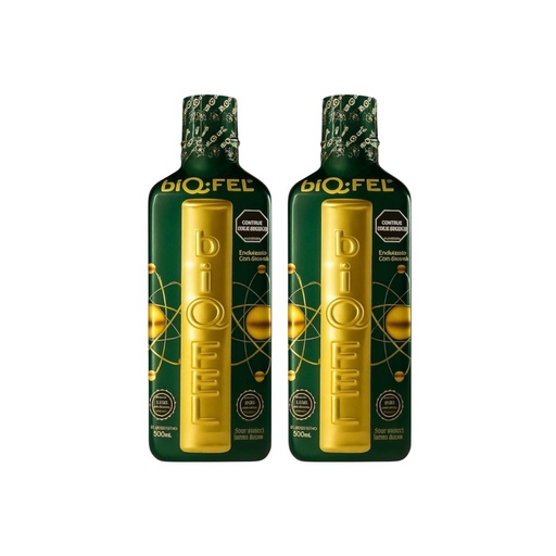 [BRSREAYYAAPWKFIZ] BiQFEL Daily Multivitamic for Men and Women Liquid Natural Extracts Energy Focus 500ml