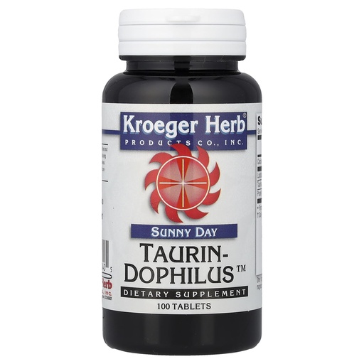 [BRSWIYYODF5WGGT2] Kroeger Herb Sunday Day Taurine Dophilus, 100 Count