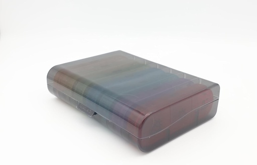 [BRSROH34C4DREE37] 7 Day Weekly Pill AM PM Organizer, ShysTech Large Pill Case Pill Box 3 Time A Day for Pills/Medication/Supplements/Vitamin (Multi-Color)