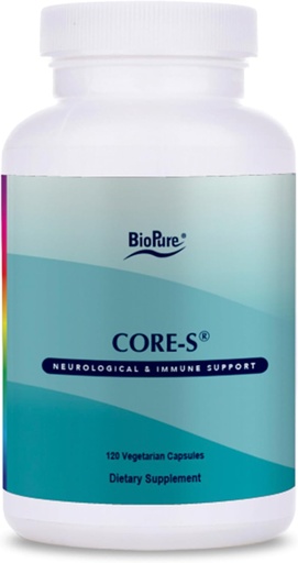 [BRSWKHDYCJ6AYADO] Supplément minéral BioPure Core-S – Minéraux, vitamines, acides aminés et herbes hautement biodisponibles pour soutenir l'entretien nutritionnel, optimiser le métabolisme et promouvoir le bien-être global – 120 capsules