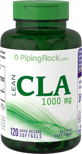 [BRSWIHQFB4PWGDYV] CLA 1000mg Conjugated Linoleic Acid 120 Softgels