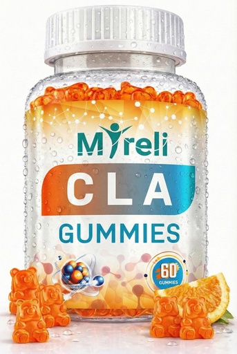 [BRSREFQOPIMAEDY7] CLA 1000mg Vegan Gummies for Men and Woman 1000mg - 60 Vegan Conjugated Linoleic Acid Chews for Lean Body Support & Caloric Regulation, Resistance Supplement Chews for Muscle, Sugar-Free, Non-GMO
