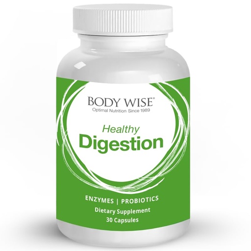 [BRSROBACAEIGMELB] Be Bodywise Healthy Digestion Probiotics + Enzymes