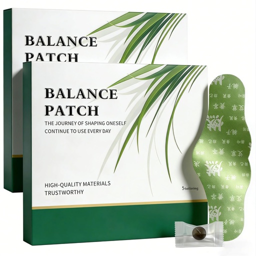 [BRSRGBQTOQGWE2DL] Balance Patch, Plant Herbal Navel Patches for Menstrual Cramp , 2026 New Herbal Balance Patch for Waist & Abdomen, Gentle Formula for All Skin (2boxes，10 Patches)