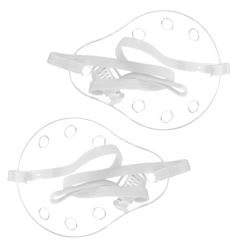 [BRSRGFAFOV7WMAY2] 2 Pack Eye Shield After Surgery, Breathable Clear Eye Patch for After Cataract Surgery, Sleeping