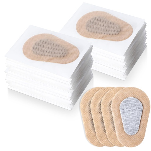 [BRSREGT6OZ7AI2A3] YUXIANLB 120PCS Adhesive Eye Patches, Medical Eye Patch Disposable Breathable Eyepatch for Amblyopia Lazy Eyes, Light Blocking Stickers Sleep Eyepatch Adults Adhesive Bandages for Women Men(3'' x 2'')