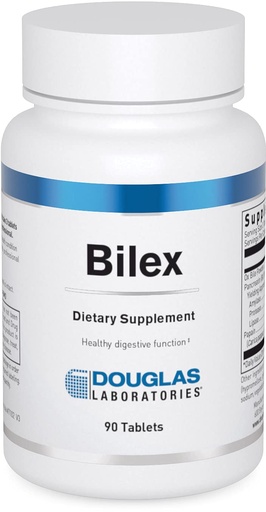 [BRSWIY35AZYQICL6] Douglas Laboratories Bilex - Digestive Enzyme Supplement - With Lipase, Papain, Amylase & Ox Bile Extract - Digestive Enzymes for Digestion* - 90 Tablets