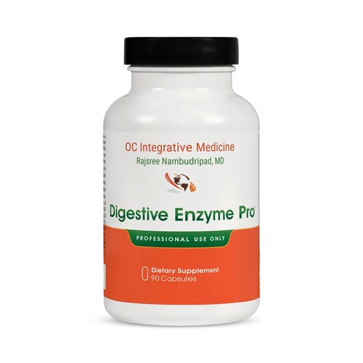 [BRSRGYY7CV7AA3LV] Digestive Enzyme Pro by Dr. Rajsree, MD | Full Spectrum Digestive Enzyme Support for Gas, Bloating & Indigestion | with Betaine, Pepsin, Ox Bile & Pancreatin | 90 Capsules