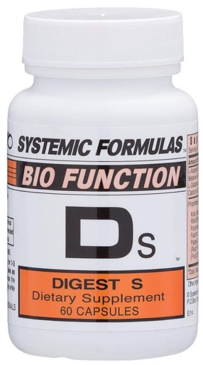 [BRSWECQOCAHBUCY2] Systemic Formulas Ds (Digest S)