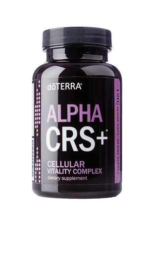 [BRSWIZQGOF6AOHT4] doTERRA - Alpha CRS+ Cellular Vitality Complex - Provides Antioxidant Protection - Prevent Upset Stomach - 120 Veggie Caps