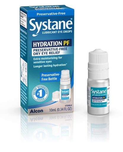 [BRSWYBA5CUGQICY2] Systane Hydration Pf Lubricant Eye Drops 10ml