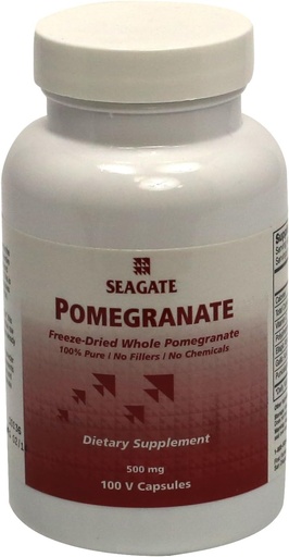 [BRSWIZ37OUAQ42DM] Seagate Products Pomegranate 500 mg 100 Capsules