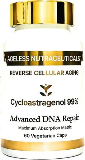 [BRSRGHA5CB7BUFDO] Telomere Lengthening | Cycloastragenol 17mg | Superior Absorption via Triple-Layer Delivery Matrix™ + Piperine