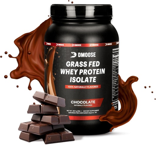 [BRSROBIBCEDQYFD3] Dose GrasGed Whey Protein Powder - per al Creixement Muscle i Recovery, és evident que dolçe & Flavored, Rich a Amino Acids, fórmules de rendiment ràpid (2Lbs, xocolata)