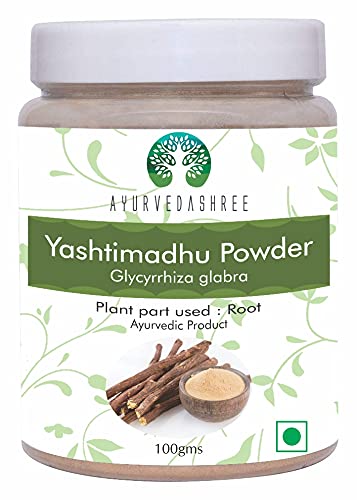 [BRSW2ZQ6O4NBMF3V] AYURVEDASHREE Yashtimadhu Powder 100 Gm