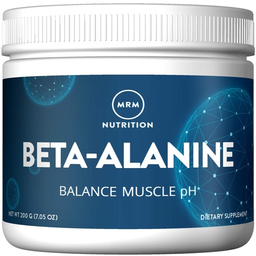 [BRSWGAYCAB5WYD37] MRM Nutrition Beta-Alanine Powder - Carnosyn® Patented Beta-Alanine Supports Srength, Focus, Muscle Growth & Endurance for Women & Men, Vegan, Gluten-Free - 125 Servings