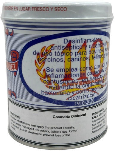[BRSRAFTQPJYWYCQY] Ointment 250 g LAa TIA Ungüento MADE IN MEXICO