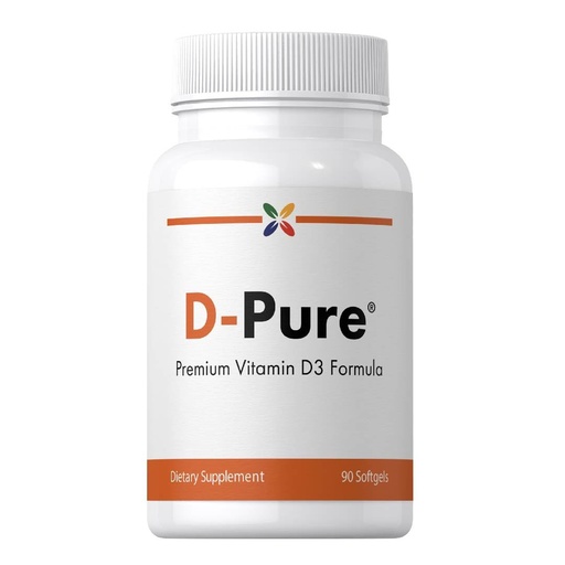 [BRSREZIDOIORGYI3] Stop Aging Now - Vitamin D3 5000 IU Softgels Supplement - 90 Count