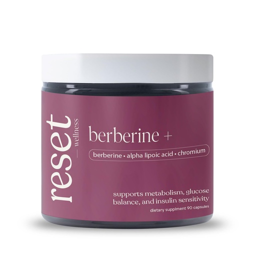 [BRSREAQOCN7WKH3X] Berberine+ | Berberine, Alpha Lipoic Acid, Chromium & Cinnamon | 90 Capsules