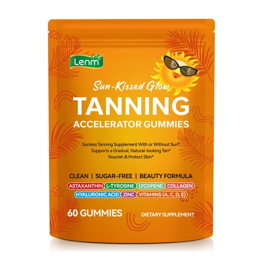 [BRSRGCQLBMMAKD3X] Tanning Gummies with Astaxanthin for Women and Men