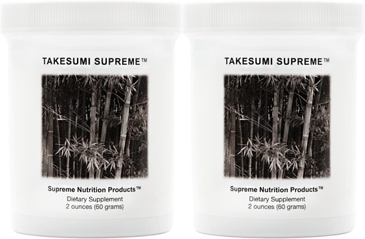 [BRSWGYYTCMPQG3DH] Supreme Nutrition Takesumi Supreme, Pure 60 Grams Activated Bamboo Charcoal Powder (2)