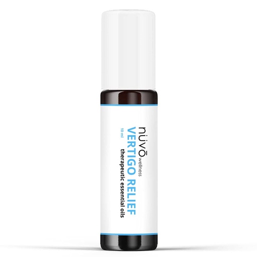 [BRSW2YINOQFG2H3O] Vertigo Relief Organic Essential Oil - Combat Motion Sickness Naturally - Travel with Our Easy to Use Roll On - Soothing Scent of Mandarin and Ginger for Dizziness Support -10ml - Product of Canada