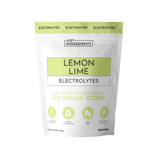 [BRSREGATAQAWAFL6] Lemon Lime Electrolytes – 30‑Serving Hydration Drink Mix with Coconut Water, Sea Salt, and Trace Minerals – Supports Energy, Recovery, and Electrolyte Balance*