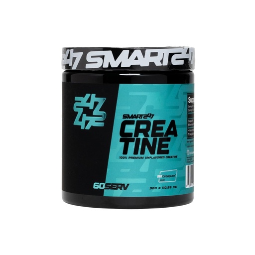 [BRSREGT2AF7GA3TJ] Micronized Creatine Monohydrate Powder – Creapure® Creatine Supplement, Unflavored – Muscle Growth, Energy & Cognitive Support* – 5g per Serving, 60 Servings – by Smart247