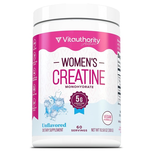 [BRSREEAHB4BRQDLK] Micronized Creatine Monohydrate Powder – 5g per Serving Creatine Supplement | Support ATP Boost Strength, Lean Muscle & Recovery | No Sugar, Dyes, or Fillers | Superior Mixing - Unflavored 60 Servings