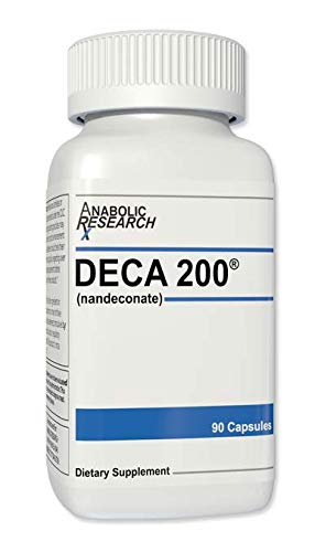 [BRSWKH3ZB4CAY2DA] Deca 200 - Strength & Size, Muscle Recovery, Joint Protection - 1 Month Supply