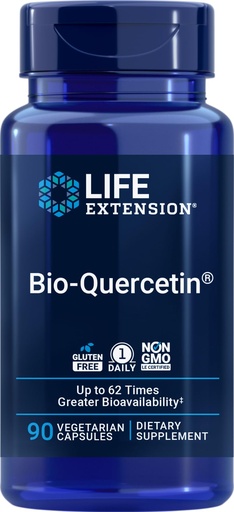 [BRSRGBQROJ5RYHT5] Life Extension Bio-Quercetin, 90 Vegetarian Capsules