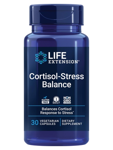 [BRSWGAAEOJ5GAAA4] Life Extension Cortisol-Stress Balance, 30 Veg Caps