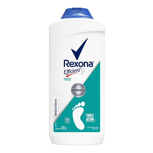[BRSWYFQ7A55RUH34] FOOT POWDER EFFICIENT FRESH WITH ZINC OXIDE 200G