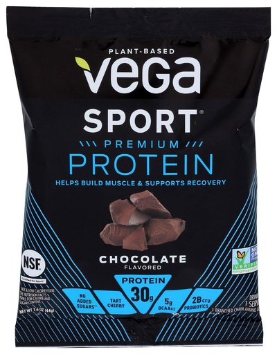 [BRSWKHQTOYNBWA3O] Vega Sport Performance Protein Powder, Chocolate, 1.6 Ounce