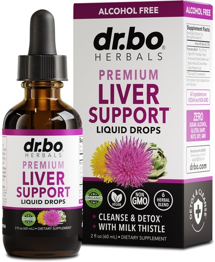 [BRSRAED7CABRQA3D] Liver Cleanse Detox & Repair Organic - Natural Liver Support Supplement Liquid Drops, Milk Thistle Dandelion, Chanca Piedra Extract, Artichoke - Gallbladder Health Formula Supplements Liquid Drops 2oz