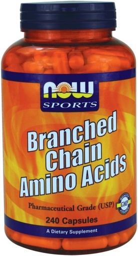 [BRSWIZTYCZ6QGCD6] Now Foods Branched Chain Amino Acids - 240 Capsules
