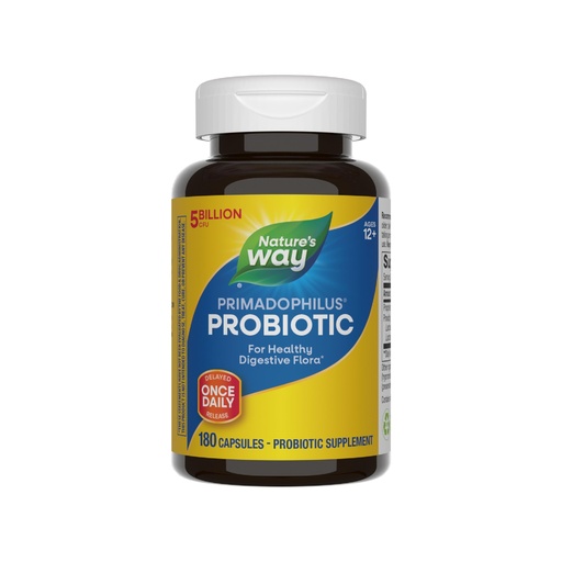 [BRSWIYTQAYORKF3M] Nature's Way Primadophilus Original, 5 Billion, 180 Capsules