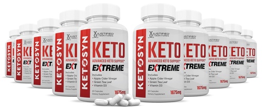 [BRSRAYAQPMMRUGYY] (10 Pack) Ketosyn Keto ACV Extreme Pills 1675 MG Keto Support Blend Capsule Alternative to Keto ACV Gummies Formulated with Apple Cider Vinegar Extra Virgin Olive Oil Powder Green Tea 600 Capsules
