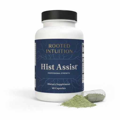 [BRSREHTYDJ5AMCQ3] Hist Assist | Seasonal Sinus & Immune Balance Formula | Quercetin Bromelain NAC Nettle | Non-GMO Gluten Free | 40 Capsules