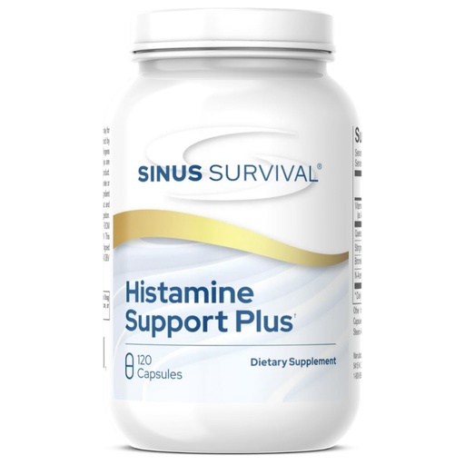 [BRSREYD4OIGRYYA3] Histamine Support Plus – Natural Histamine Blocker & Allergy Relief Supplement – Supports Sinus Health, Immune Balance & Non-Drowsy Histamine Regulation - (120)