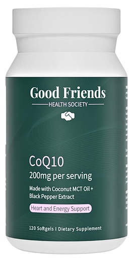[BRSREZYFAAPGAADX] Ubiquinol CoQ10 200mg - High Absorption with Black Pepper Extract & Coconut MCT Oil - 120 Softgels, Lab-Tested, No Seed Oils, Non-GMO - Heart and Energy Support
