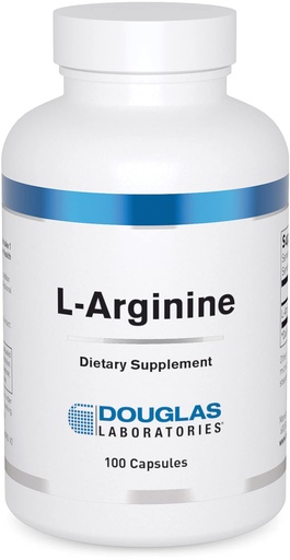 [BRSWIYT7CAPGKEL4] Douglas Laboratories L-Arginine (700 mg.) | Versatile Amino Acid | 100 Capsules