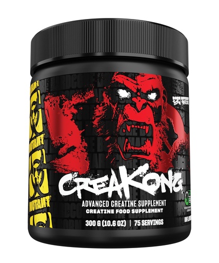 [BRSWIFYDAJ7BKEDO] Mutant Creakong – 300G Of Delivering Sheer Unadulterated Size And Power, A Creatine Blend That Delivers Only Pure Creatines From The World’s Leading Creatine Sources.