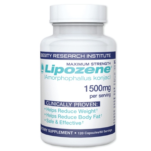 [BRSWKHDZB4MAEH3O] Lipozene MEGA Bottle - 120 Capsules, Making it Our Largest Size Available - Appetite Suppressant